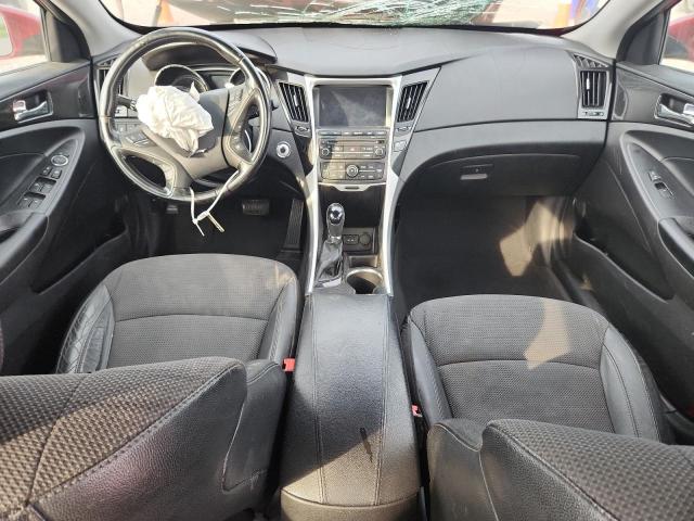 2014 Hyundai Sonata VIN 5NPEC4AB9EH873485 COPART salvage auction — FRONT END, Nc - Salvage Certificate Of Title, sold $250 on 2026-07-28 (photo 8)