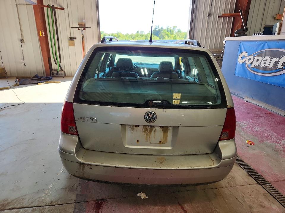2003 Volkswagen Jetta VIN WVWSK61J73W596416 COPART salvage auction — FRONT END, Pa - Certificate Of Salvage, sold $125 on 2026-07-06 (photo 6)