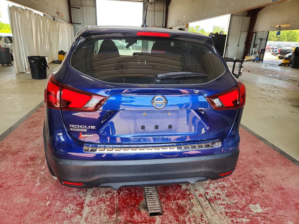 2018 Nissan Rogue VIN JN1BJ1CP7JW107939 COPART salvage auction — FRONT END, Ny - Mv-907A Salvage Certificate, sold $850 on 2026-07-27 (photo 6)