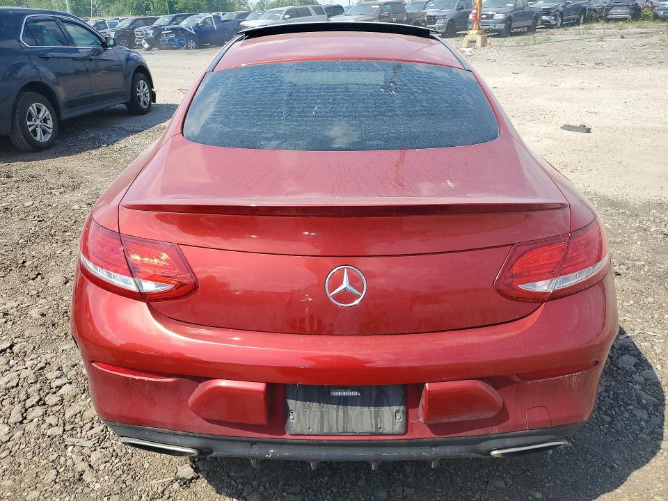 2017 Mercedes-benz C-klasse VIN WDDWJ4JB6HF502461 COPART salvage auction — SIDE, Mi - Certificate Of Title, sold $4,000 on 2026-07-10 (photo 6)