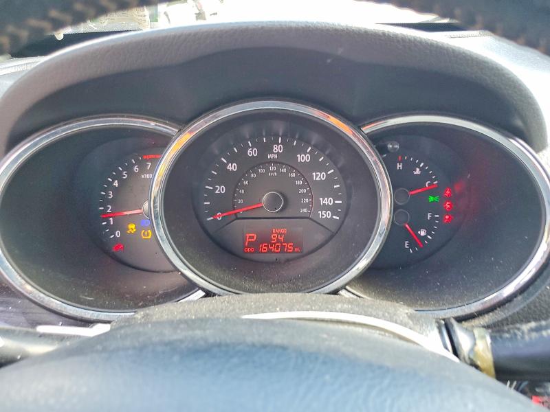 2012 Kia Sorento VIN 5XYKUDA20CG235615 COPART salvage auction — UNDERCARRIAGE, Salvage Title, sold $1,450 on 2026-07-09 (photo 9)