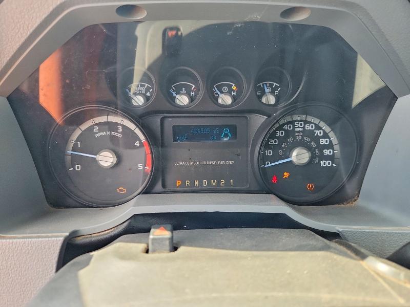 2015 Ford F-350 super duty VIN 1FT8W3BT2FEA41641 COPART salvage auction — FRONT END, Tx - Salvage Vehicle Title, sold $2,250 on 2026-07-02 (photo 9)
