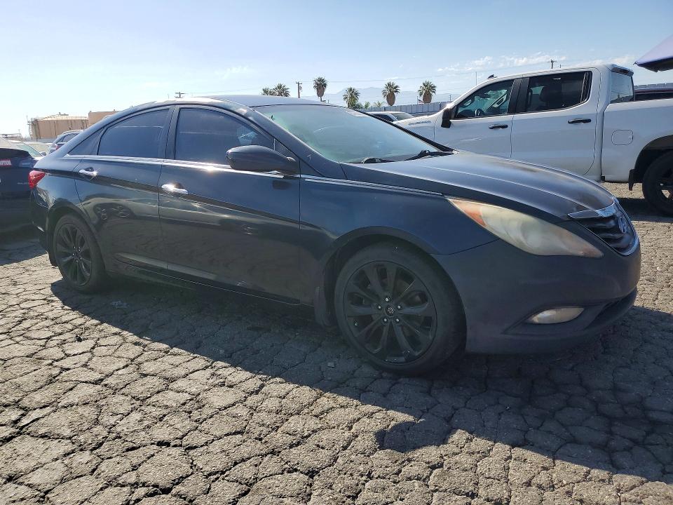 2011 Hyundai Sonata VIN 5NPEC4AC4BH254152 COPART salvage auction — MINOR DENT/SCRATCHES, Ca - Salvage Certificate (P), sold $950 on 2026-07-02 (photo 4)