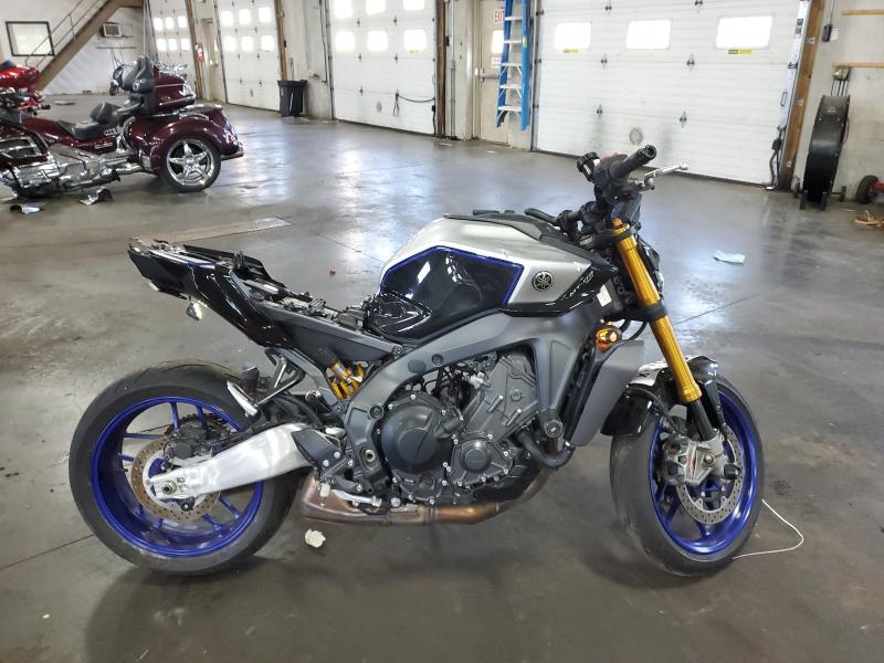 2025 Yamaha Mt VIN JYARN95E6SA002555 COPART salvage auction — SIDE, Mn - Cert Of Title-Salvage, sold $5,300 on 2026-07-30 (photo 1)