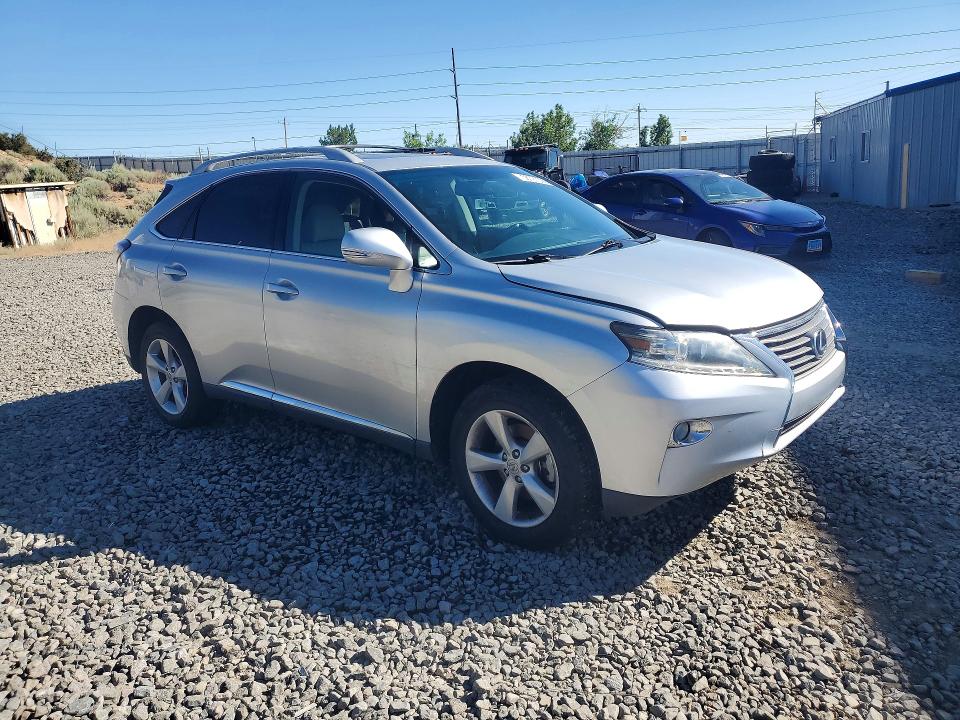 2013 Lexus Rx VIN 2T2BK1BA6DC173737 COPART salvage auction — SIDE, Nv - Salvage Title, sold $5,600 on 2026-08-03 (photo 4)