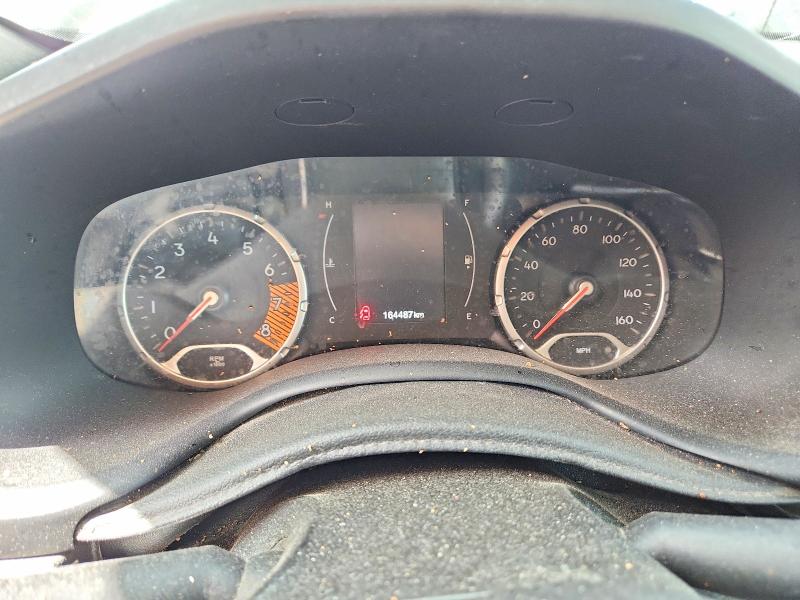 2019 Jeep Renegade VIN ZACNJBBB3KPK30493 COPART salvage auction — FRONT END, Il - Salvage Certificate, sold $400 on 2026-07-31 (photo 9)