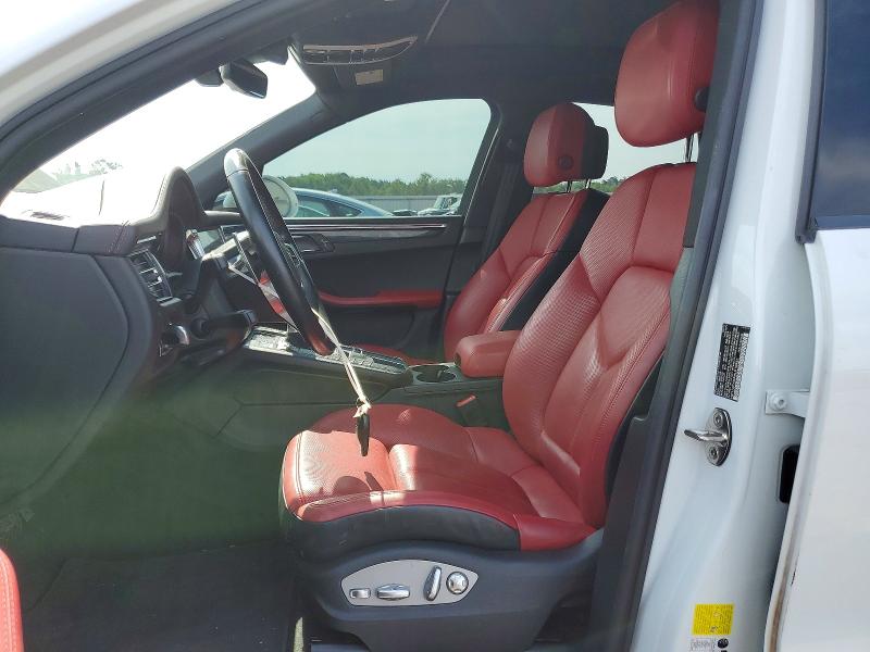 2021 Porsche Macan VIN WP1AA2A54MLB15887 COPART salvage auction — FRONT END, Va - Cert Of Title - Salvage, sold $20,200 on 2026-08-12 (photo 7)