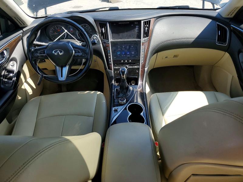 2018 Infiniti Q50 VIN JN1EV7AR2JM612016 COPART salvage auction — SIDE, Tn - Cert Of Title-Rebuilt Vehicle, sold $1,750 on 2026-08-03 (photo 8)