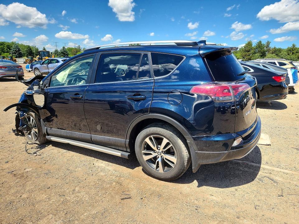 2018 Toyota Rav 4 VIN JTMRFREV2JJ742927 COPART salvage auction — FRONT END, Il - Salvage Certificate, sold $3,800 on 2026-07-28 (photo 2)