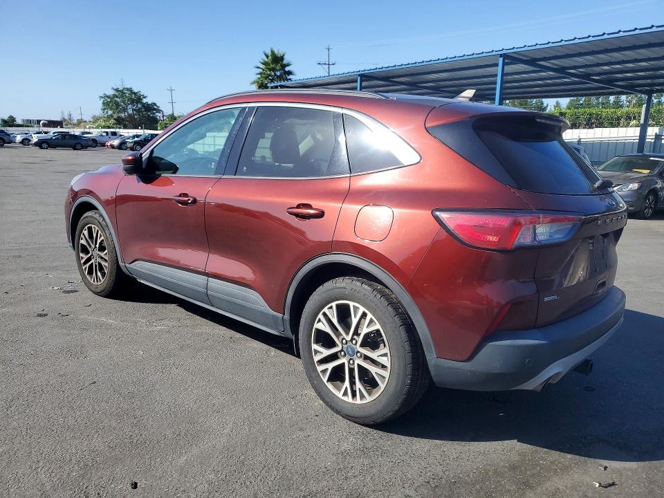 2021 Ford Escape VIN 1FMCU0H61MUA56940 COPART salvage auction — SIDE, Ca - Salvage Certificate, sold $2,650 on 2026-07-09 (photo 2)