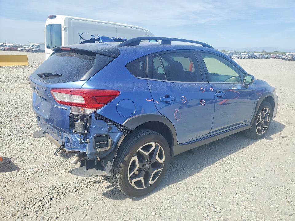 2019 Subaru VIN JF2GTAMC9K8238824 COPART salvage auction — REAR END, Co - Public - Salvage Title, sold $3,250 on 2026-07-28 (photo 3)