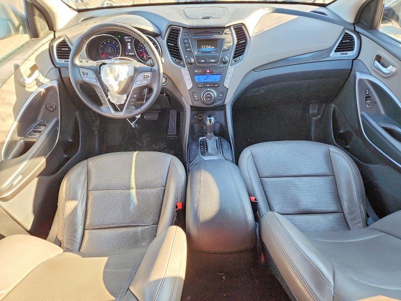 2014 Hyundai Santa fe VIN 5XYZUDLA4EG175232 COPART salvage auction — FRONT END, Salvage Title, sold $750 on 2026-07-07 (photo 8)