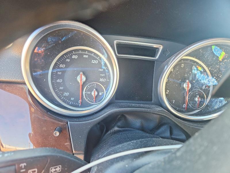 2017 Mercedes-benz VIN 4JGDA5HB5HA921567 COPART salvage auction — FRONT END, Il - Salvage Certificate, sold $3,700 on 2026-07-18 (photo 9)
