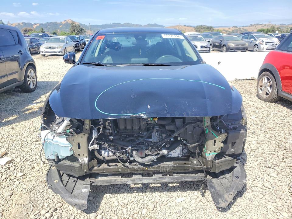 2024 Nissan Altima VIN 1N4BL4CV3RN343941 COPART salvage auction — FRONT END, Ca - Salvage Certificate, sold $4,500 on 2026-07-02 (photo 5)