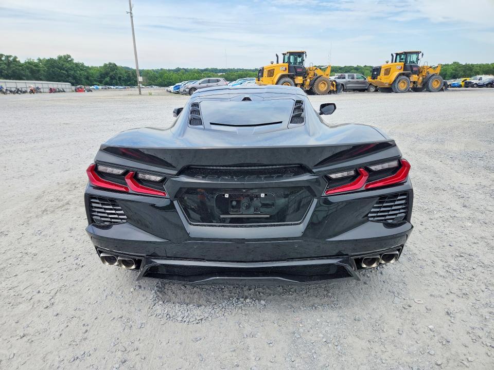 2023 Chevrolet Corvette VIN 1G1YB2D42P5127375 COPART salvage auction — FRONT END, Nc - Salvage Certificate Of Title, sold $34,500 on 2026-08-26 (photo 6)