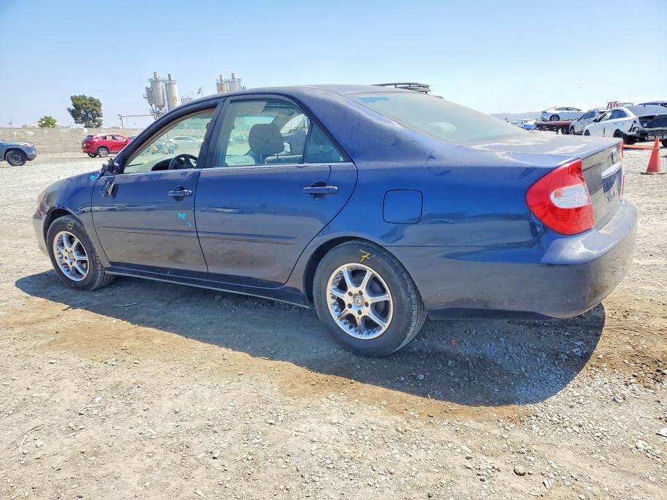 2002 Toyota Camry VIN JTDBE32K020018124 COPART salvage auction — SIDE, Ca - Salvage Certificate, sold $475 on 2026-07-07 (photo 2)
