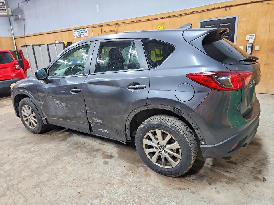 2016 Mazda Cx-5 VIN JM3KE4CYXG0797247 COPART salvage auction — SIDE, Mi - Certificate Of Title, sold $100 on 2026-07-29 (photo 2)