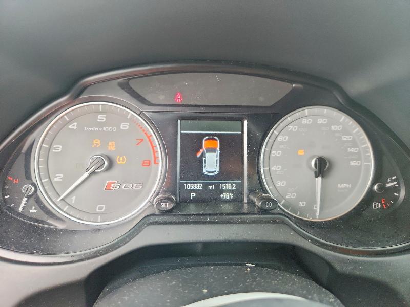 2016 Audi Sq5 VIN WA1CCAFP8GA034247 COPART salvage auction — FRONT END, Wi - Junked Vehicle Bill Of Sale, sold $925 on 2026-07-28 (photo 9)