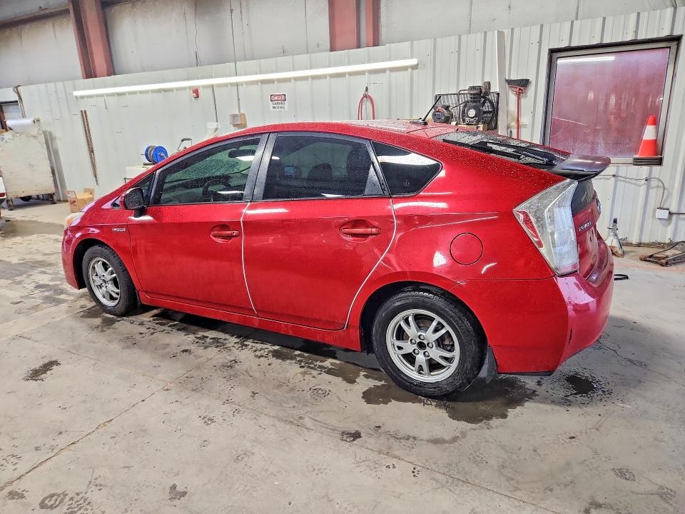 2010 Toyota Prius VIN JTDKN3DU8A0221517 COPART salvage auction — FRONT END, Il - Salvage Certificate, sold $600 on 2026-07-30 (photo 2)