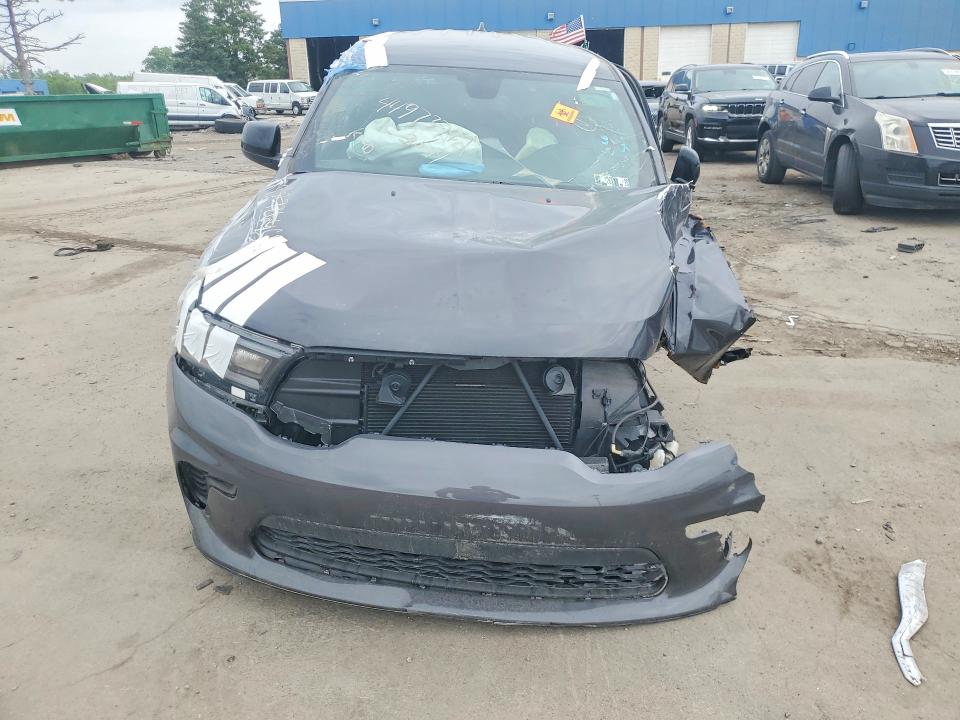 2026 Dodge Durango VIN 1C4RDJDG4TC183544 COPART salvage auction — FRONT END, Fl - Cert Of Title Slvg Rebuildable, sold $7,000 on 2026-07-09 (photo 5)