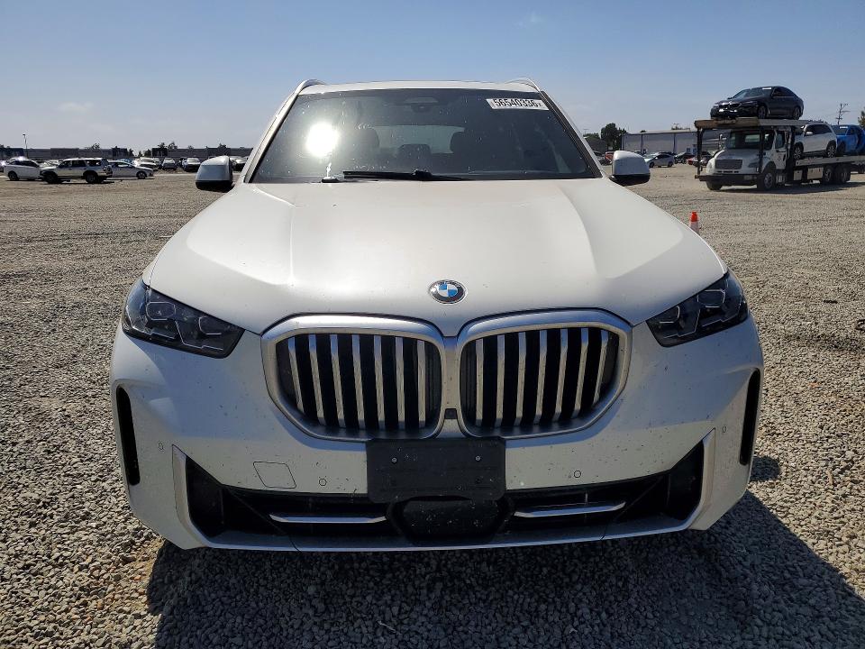 2024 BMW X5 VIN 5UX23EU03R9V29179 COPART salvage auction — MINOR DENT/SCRATCHES, Ca - Salvage Certificate, sold $5,200 on 2026-07-28 (photo 5)