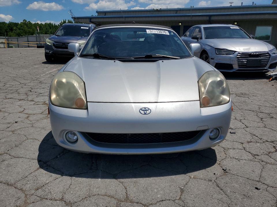 2003 Toyota Mr2 VIN JTDFR320530064392 COPART salvage auction — NORMAL WEAR, NJ - CERTIFICATE OF TITLE, sold $3,750 on 2026-07-28 (photo 5)