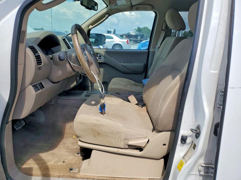 2011 Nissan Frontier VIN 1N6AD0ER1BC443997 COPART salvage auction — MINOR DENT/SCRATCHES, Fl - Certificate Of Title, sold $1,550 on 2026-07-09 (photo 7)