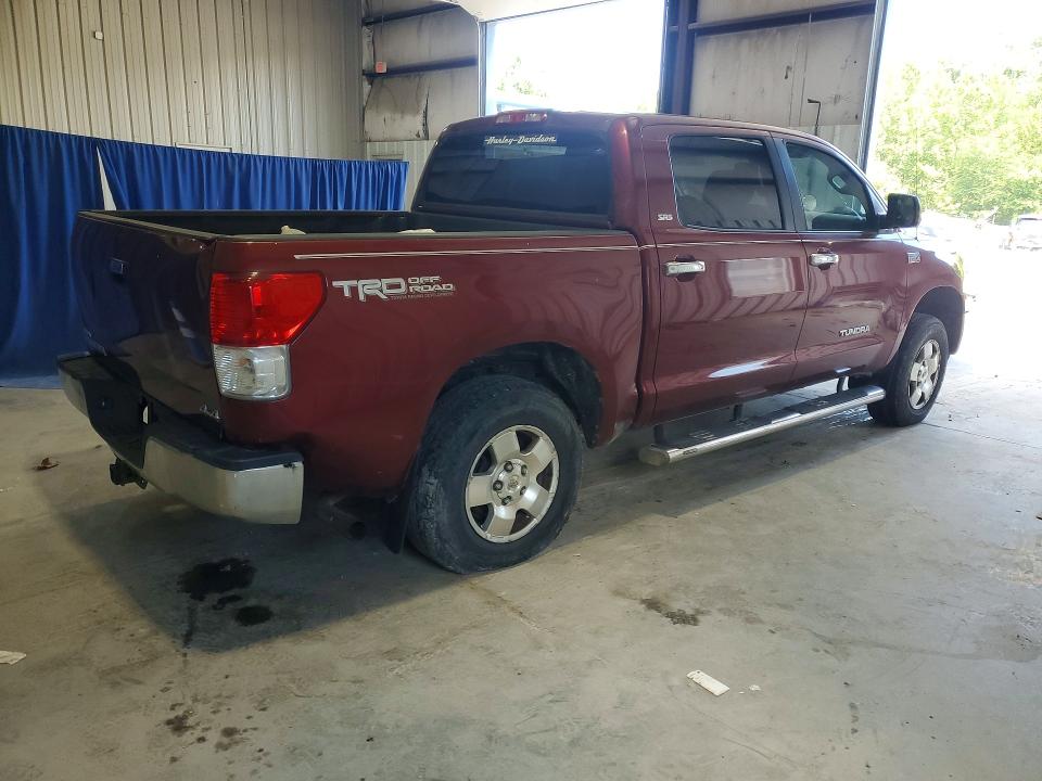 2010 Toyota Tundra VIN 5TFDY5F14AX143193 COPART salvage auction — MECHANICAL, Va - Certificate Of Title, sold $3,550 on 2026-07-30 (photo 3)