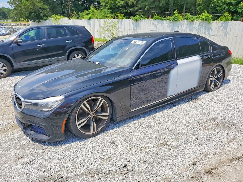 2017 BMW VIN WBA7E2C52HG740376 COPART salvage auction — FRONT END, Ga - Certificate Of Title, sold $8,200 on 2026-07-29 (photo 1)