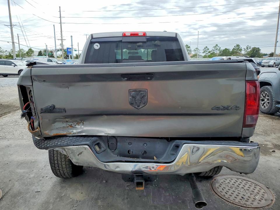 2011 Dodge Ram 1500 VIN 1D7RV1CTXBS650567 COPART salvage auction — REAR END, FL - CERT OF TITLE SLVG REBUILDABLE, sold $2,450 on 2026-07-31 (photo 6)