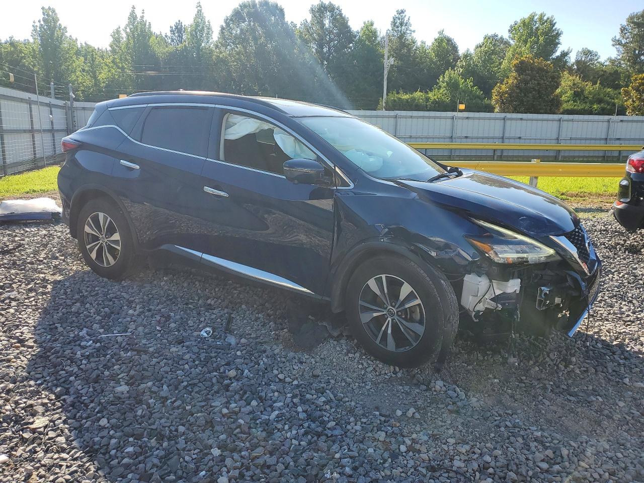 2019 Nissan Murano VIN 5N1AZ2MJ9KN138694 COPART salvage auction — Front End, TN - SALVAGE CERTIFICATE, sold $2,350 on 2026-07-09 (photo 4)