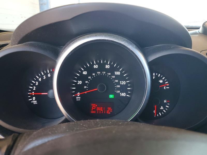 2013 Kia Soul VIN KNDJT2A61D7482842 COPART salvage auction — REAR END, Az - Cert Of Title - Salvage, sold $1,350 on 2026-07-16 (photo 9)
