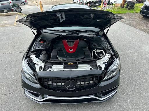 2018 Mercedes-benz C-klasse amg VIN WDDWJ6EB1JF706144 COPART salvage auction — MISSING/ALTERED VIN, Wv - Certificate Of Title, sold $16,300 on 2026-07-29 (photo 5)