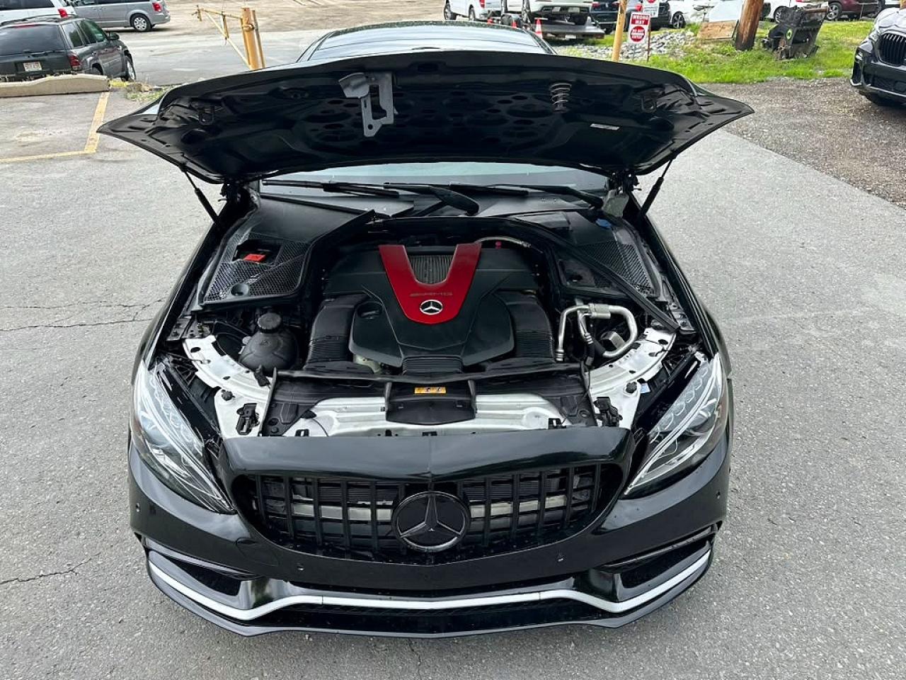 2018 Mercedes-benz C-klasse amg VIN WDDWJ6EB1JF706144 COPART salvage auction — Missing/Altered Vin, WV - CERTIFICATE OF TITLE, sold $15,200 on 2026-07-01 (photo 5)