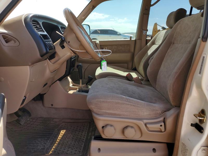 2001 Isuzu Trooper VIN JACDJ58X817J06443 COPART salvage auction — FRONT END, Az - Cert Of Title - Salvage, sold $225 on 2026-07-21 (photo 7)
