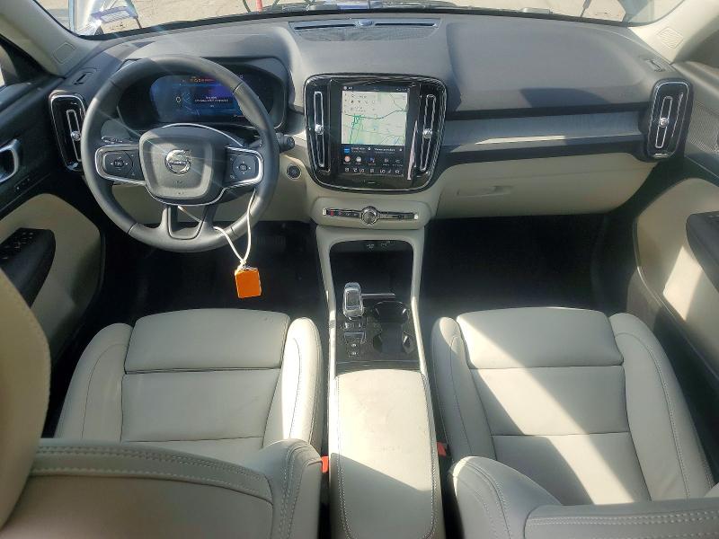 2025 Volvo VIN YV4L12UC5S2528714 COPART salvage auction — FRONT END, Ct - Cert Of Title-Salvage, sold $16,300 on 2026-07-16 (photo 8)