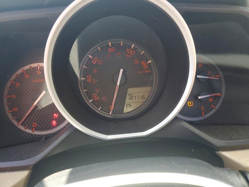 2011 Toyota 4runner VIN JTEBU5JR2B5072844 COPART salvage auction — ROLLOVER, Tn - Salvage Certificate, sold $7,600 on 2026-07-30 (photo 9)