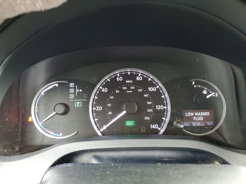 2011 Lexus Ct 200 VIN JTHKD5BH9B2028947 COPART salvage auction — FRONT END, WA - BILL OF SALE, sold $1,150 on 2026-07-24 (photo 9)
