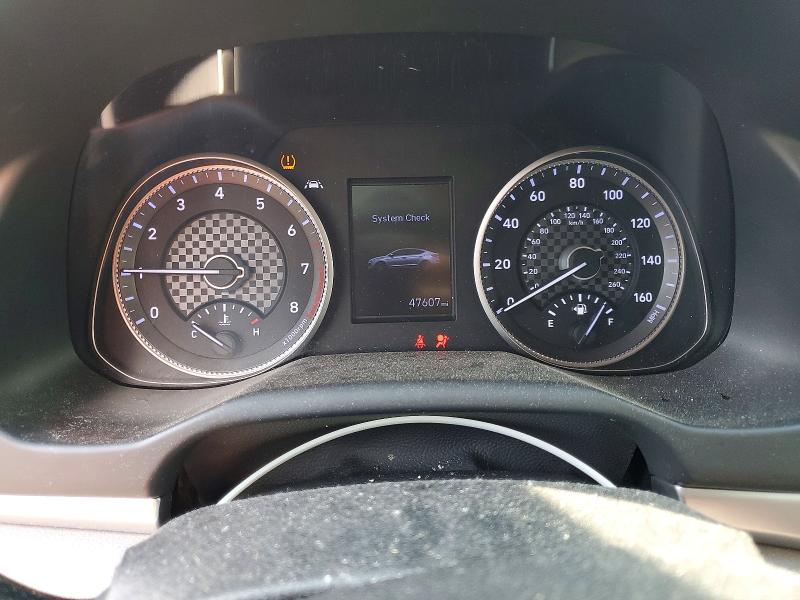 2019 Hyundai Elantra VIN KMHD84LF4KU845796 COPART salvage auction — FRONT END, Fl - Cert Of Title Slvg Rebuildable, sold $2,900 on 2026-07-10 (photo 9)