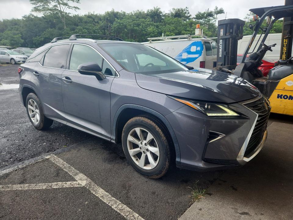 2017 Lexus Rx VIN 2T2BZMCA5HC069659 COPART salvage auction — SIDE, Hi - Certificate Of Salvage, sold $6,800 on 2026-07-27 (photo 4)