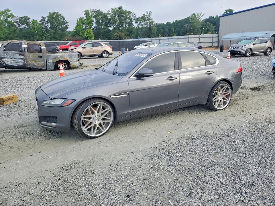 2016 Jaguar Xf VIN SAJBD4BV5GCY22929 COPART salvage auction — MECHANICAL, Sc - Certificate Of Title, sold $775 on 2026-07-06 (photo 1)