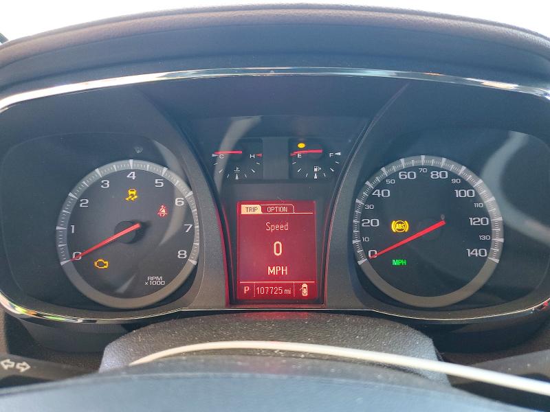 2013 Gmc Terrain VIN 2GKFLUE33D6423622 COPART salvage auction — MECHANICAL, Az - Certificate Of Title, sold $975 on 2026-07-09 (photo 9)