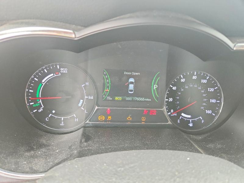 2013 Kia Optima VIN KNAGM4AD3D5052501 COPART salvage auction — FRONT END, Wi - Junked Vehicle Bill Of Sale, sold $400 on 2026-07-13 (photo 9)