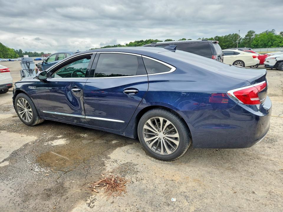 2017 Buick Lacrosse VIN 1G4ZP5SS9HU163583 COPART salvage auction — FRONT END, La - Cert Of Title-Salvage, sold $1,950 on 2026-07-23 (photo 2)