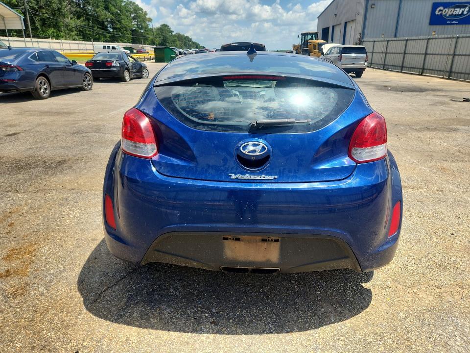 2016 Hyundai VIN KMHTC6AD9GU271940 COPART salvage auction — FRONT END, AL - CERT OF TITLE-SALVAGE TITLE (P), sold $350 on 2026-07-27 (photo 6)