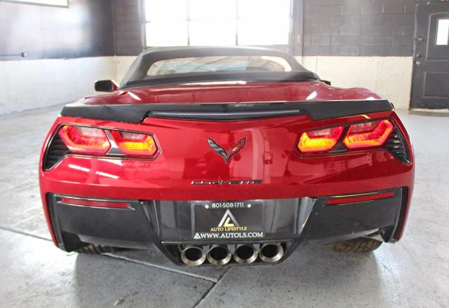 2015 Chevrolet Corvette stingray VIN 1G1YK3D70F5106474 COPART salvage auction — ALL OVER, Co - Bill Of Sale-Salvage (P), sold $15,000 on 2026-07-24 (photo 6)