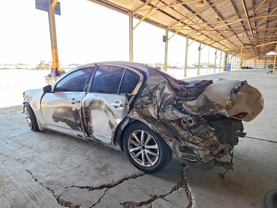 2009 Infiniti G37 VIN JNKCV61E99M306999 COPART salvage auction — ALL OVER, AZ - CERT OF TITLE - SALVAGE, sold $225 on 2026-07-29 (photo 2)