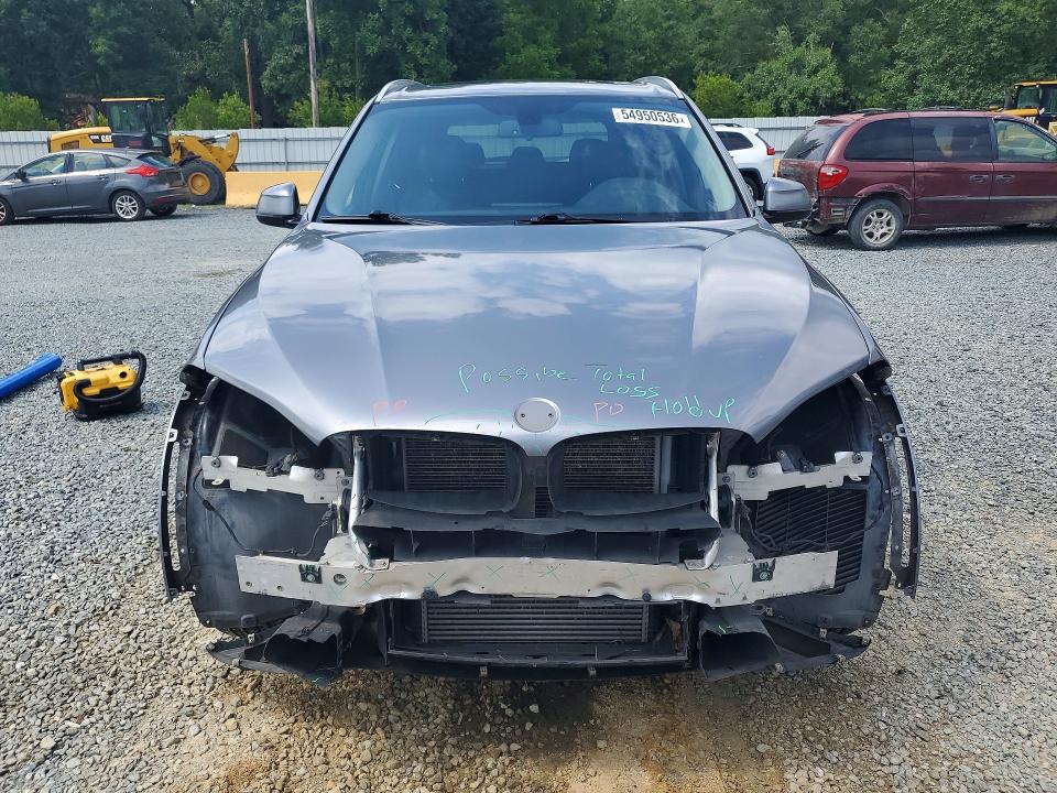 2016 BMW X5 VIN 5UXKR0C51G0P23452 COPART salvage auction — FRONT END, Nc - Salvage Certificate Of Title, sold $200 on 2026-07-16 (photo 5)