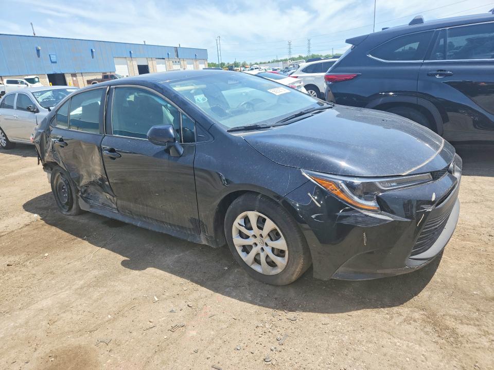 2024 Toyota Corolla VIN 5YFB4MDE1RP139552 COPART salvage auction — REAR END, Fl - Dlr Only Salvage/Rebuildable (P), sold $4,650 on 2026-07-31 (photo 4)