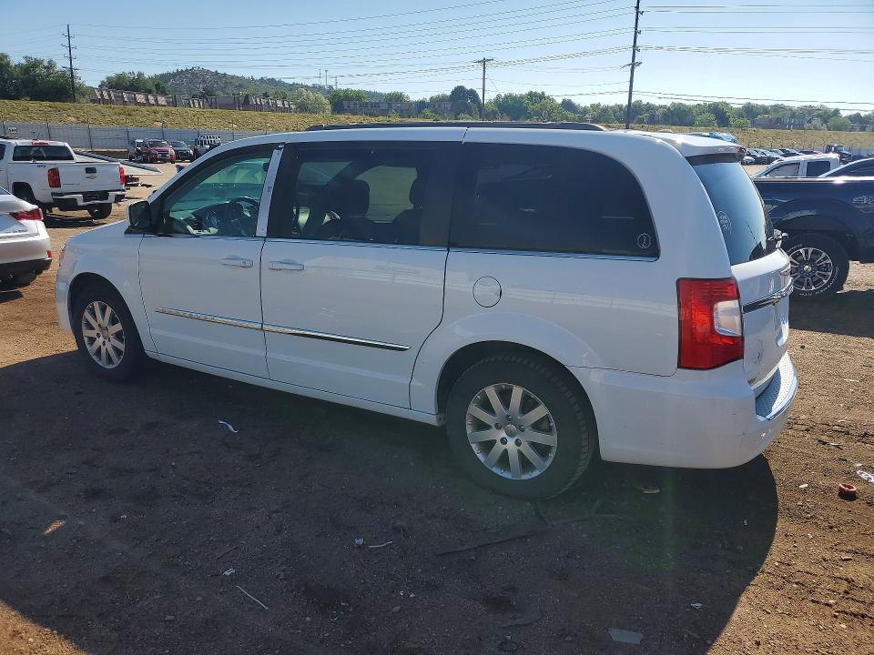 2016 Chrysler Voyager VIN 2C4RC1BG7GR165073 COPART salvage auction — MECHANICAL, Co - Dis/Dlr/Exp Only Clean Title, sold $275 on 2026-07-08 (photo 2)